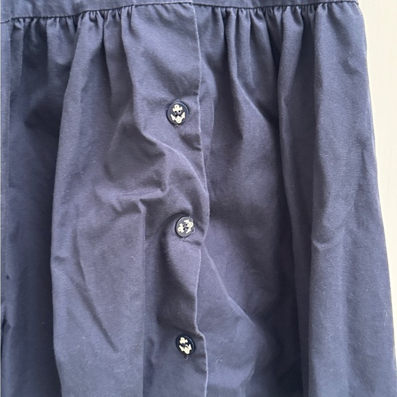 Sophie Rose 4T Girls Classic Navy Blue Sleeveless Sailor Dress with Tie Front - Picture 3 of 5